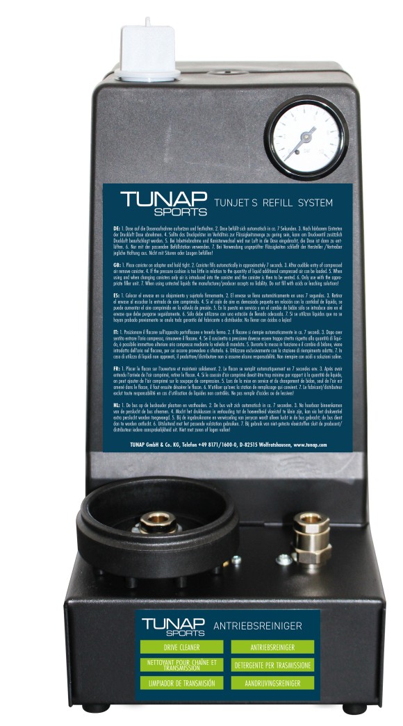 TUNJET S Refill System TUNJET S Refill System