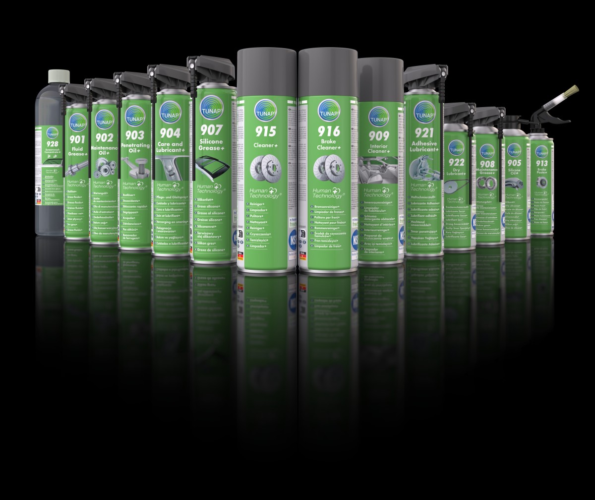 Tunap Produktlinie Human+Technology